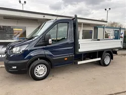Blue Used 2024 Ford Transit Pickup | £29,990 (A bit pricey)