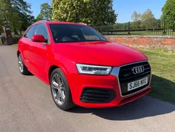 Red Used 2016 Audi Q3 S-line plus SUV | £14,500 (Fair price)