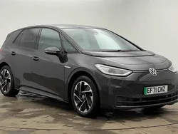 Grey Used 2022 VW ID.3 Pro Performance Hatchback | £16,491 (Fair price)