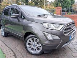 Magnetic grey Used 2018 Ford Ecosport Titanium SUV | £6,475 (Fair price)