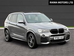 Grey Used 2016 BMW X3 M Sport SUV | £18,000 (Expensive)
