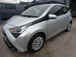 Silver Used 2021 Toyota Aygo X-play Hatchback | £8,499 (Good price)