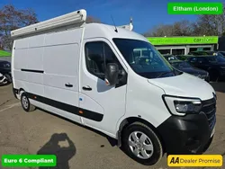White Used 2021 Renault Master Business Van | £15,499 (Fair price)