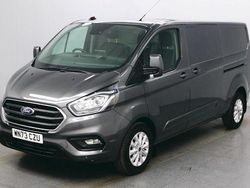 Grey Used 2023 Ford Transit Custom Limited | £21,990 (Super price)
