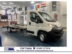 White Used 2019 Citroën Relay Van | £11,440 (A bit pricey)