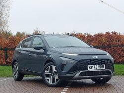 Grey Used 2023 Hyundai Bayon Ultimate SUV | £17,998 (A bit pricey)