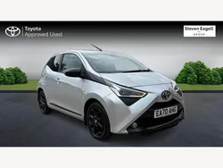 Silver Used 2020 Toyota Aygo Trend Hatchback | £9,296 (A bit pricey)