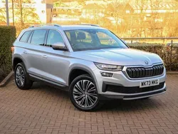 Silver Used 2023 Skoda Kodiaq SE L Executive SUV | £28,990 (Fair price)