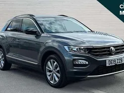 Grey Used 2019 VW T-Roc Design SUV | £14,569 (Fair price)