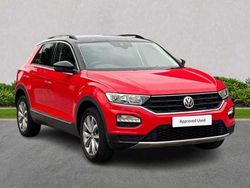 Red Used 2019 VW T-Roc Design SUV | £14,018 (Fair price)