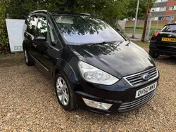 Black Used 2010 Ford Galaxy Titanium X MPV | £2,495 (Fair price)