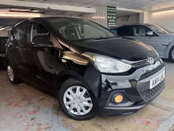 Black Used 2014 Hyundai i10 SE Hatchback | £5,590 (Fair price)