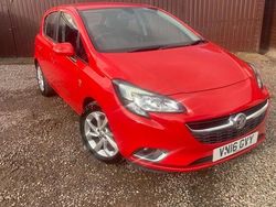 Red Used 2016 Vauxhall Corsa SRi Hatchback | £5,495 (Good price)
