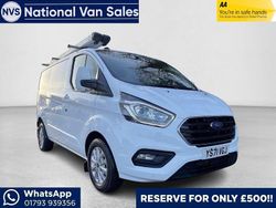 White Used 2022 Ford Transit Custom Limited Van | £12,500 (Fair price)