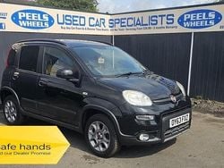 Black Used 2013 Fiat Panda 4x4 S Hatchback | £3,875 (Fair price)