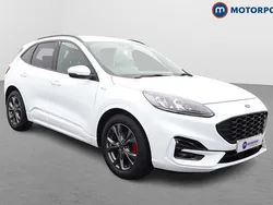 White Used 2022 Ford Kuga ST-Line SUV | £17,449 (Good price)