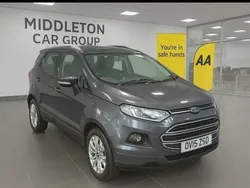 Grey Used 2015 Ford Ecosport Zetec SUV | £3,250 (Good price)