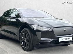 Black Used 2024 Jaguar I-Pace R-Dynamic SUV | £31,850 (Expensive)