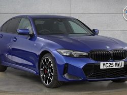 Blue Used 2025 BMW 330e M Sport Sedan | £40,750 (Fair price)