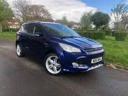 Blue Used 2015 Ford Kuga Titanium X SUV | £8,475