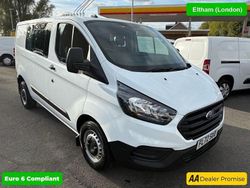 White Used 2022 Ford Transit Custom Van | £13,999 (Good price)