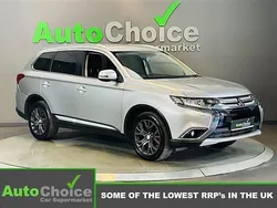 Silver Used 2018 Mitsubishi Outlander SUV | £10,485 (Fair price)