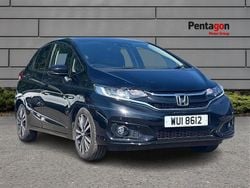 Black Used 2018 Honda Jazz EX Hatchback | £8,995 (Good price)
