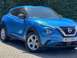 Used 2023 Nissan Juke N-Connecta SUV | £12,299 (Good price)
