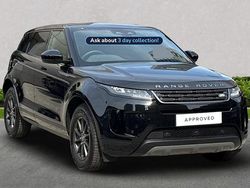 Black Used 2025 Land Rover Range Rover evoque S Estate | £40,252