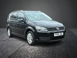 Black Used 2014 VW Touran SE MPV | £5,495 (Super price)