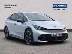 Geyser silver Used 2025 Cupra Born e-Boost Hatchback | £33,000