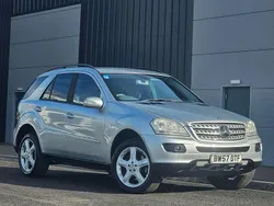 Silver Used 2008 Mercedes ML420 SUV | £4,790