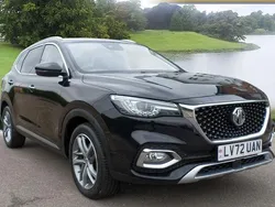 Black Used 2022 MG HS Exclusive SUV | £15,500 (Fair price)