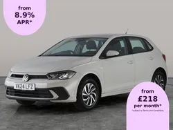 Grey Used 2024 VW Polo S Hatchback | £16,285 (Good price)