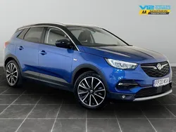 Blue Used 2020 Vauxhall Grandland X Business SUV | £13,495 (Good price)