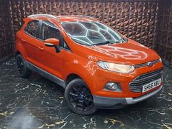 Used 2017 Ford Ecosport Titanium SUV | £8,349 (Fair price)