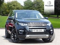 Black Used 2016 Land Rover Discovery Sport HSE SUV | £14,995 (Fair price)