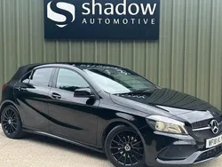 Used 2018 Mercedes A200 AMG line | £14,995 (Fair price)