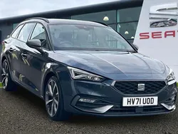 Grey Used 2021 Seat Leon FR Estate | £17,759 (Expensive)