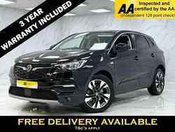 Black Used 2020 Vauxhall Grandland X SRi SUV | £12,495 (Fair price)