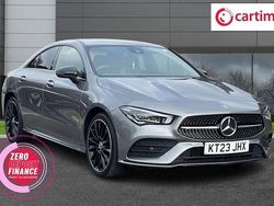 Grey Used 2023 Mercedes CLA250e AMG Line Premium Plus Sedan | £26,499 (Fair price)
