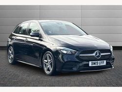 Black Used 2019 Mercedes B180 AMG Line Premium MPV | £15,990 (Fair price)