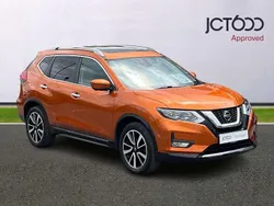 Orange Used 2020 Nissan X-Trail Tekna SUV | £18,207 (Expensive)