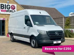 White Used 2024 Mercedes Sprinter Premium Van | £24,994 (Super price)