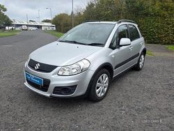 Silver Used 2014 Suzuki SX4 SZ3 Hatchback | £3,980 (Fair price)