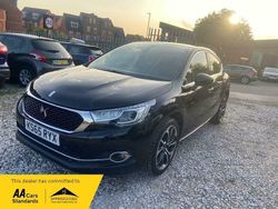 Black Used 2015 DS Automobiles DS4 Prestige Hatchback | £4,495 (Fair price)