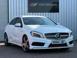White Used 2014 Mercedes A250 AMG Hatchback | £10,400 (A bit pricey)