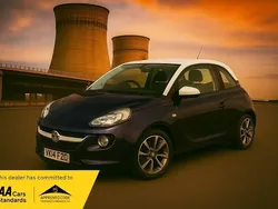 Blue Used 2014 Vauxhall Adam Jam Hatchback | £2,490 (Good price)