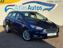 Blue Used 2017 Ford Focus Titanium X Estate | £10,000 (Fair price)