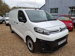 Polar white Used 2021 Citroën Dispatch MPV | £8,695 (Good price)